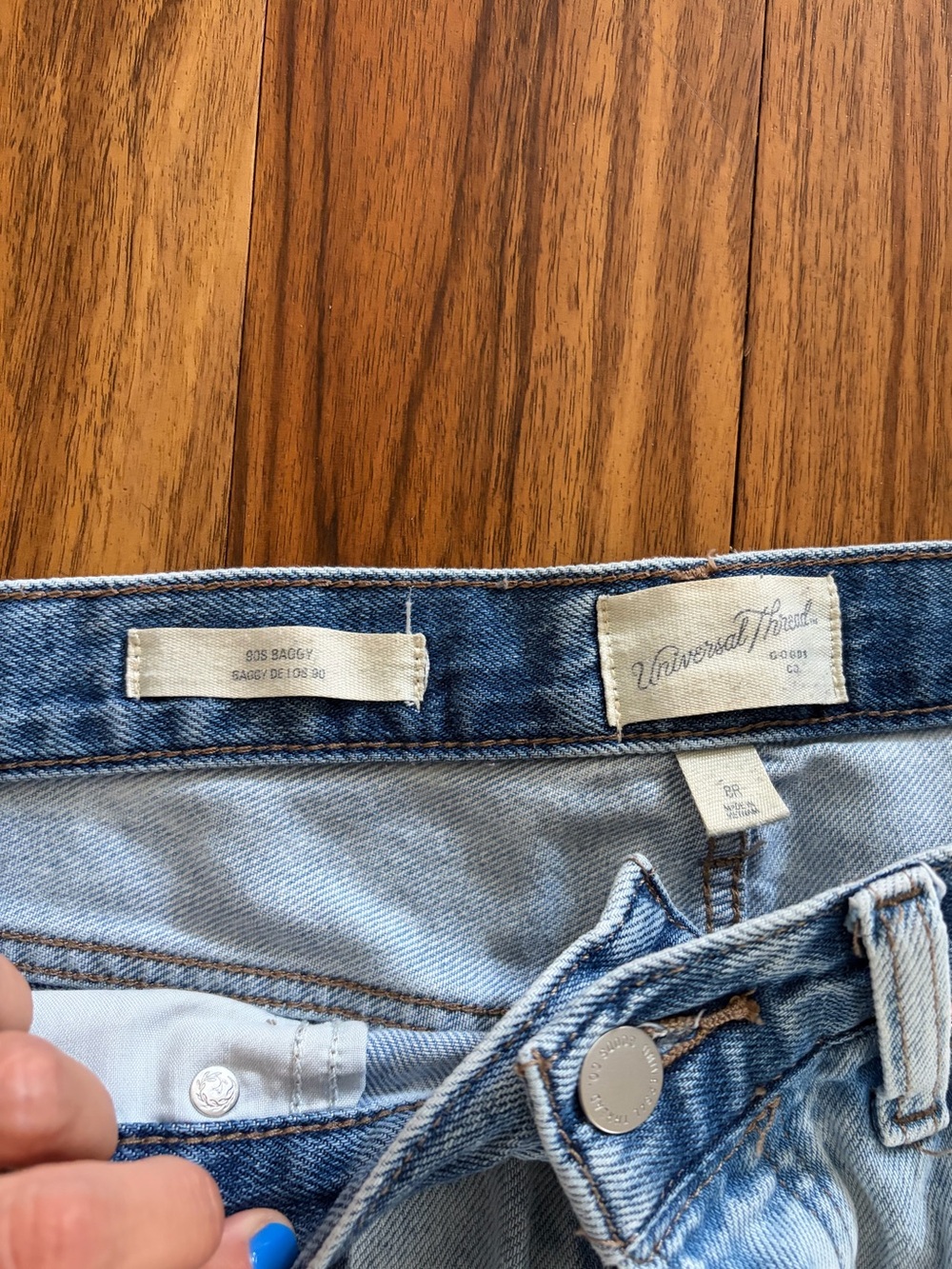 Universal threads jeans - Picture 4 of 6